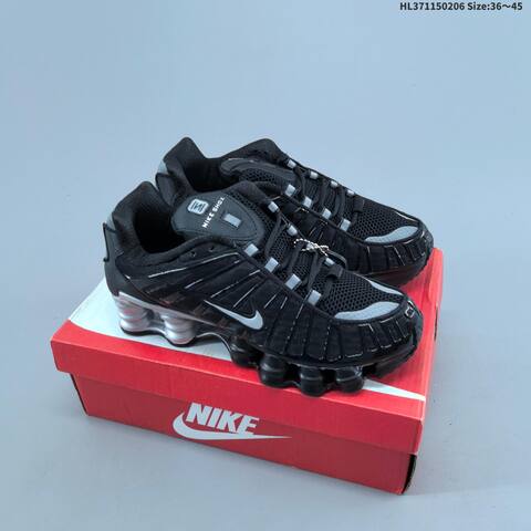 Nike Shox TL Black Pink Green EU 36-45 Running Shoe - Unisex (BS-61507)