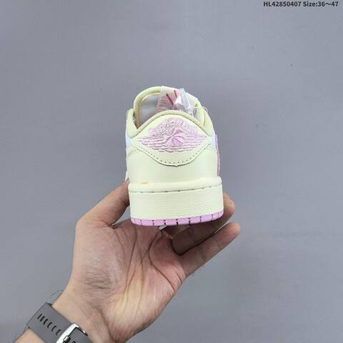 Travis Scott x Air Jordan 1 Low AIR JORDAN 1 Aj1 Lifestyle (BS-66302)