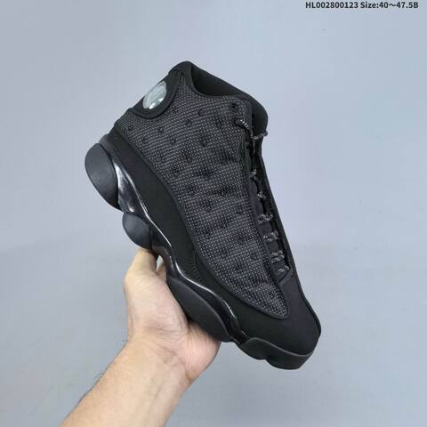 Air Jordan 13 Retro High Black Cat 3M AIR JORDAN 13 Aj13 Lifestyle (BS-66865)