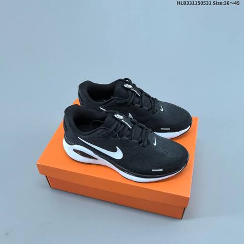 Nike Air Zoom Structure 26 Light Grey Purple Black Orange EU 36-45 Running Shoe - Unisex (BS-60052)