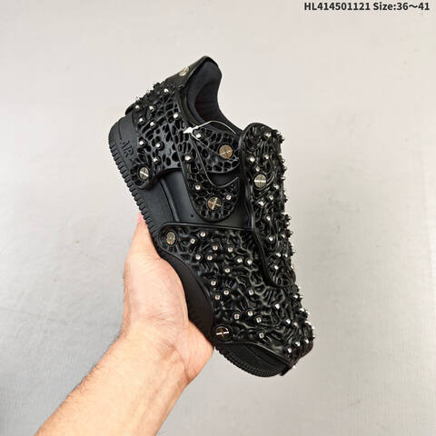 Swarovski x Nike Air Force 1 HL414501121 Size 36 41 Lifestyle - Unisex (BS-63357)