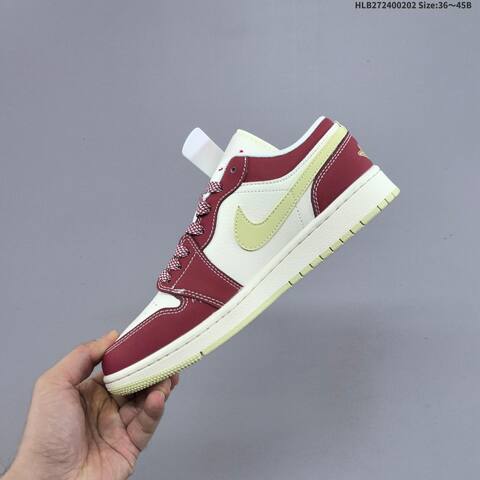 Nike Air Jordan 1 Low Lifestyle (BS-66717)