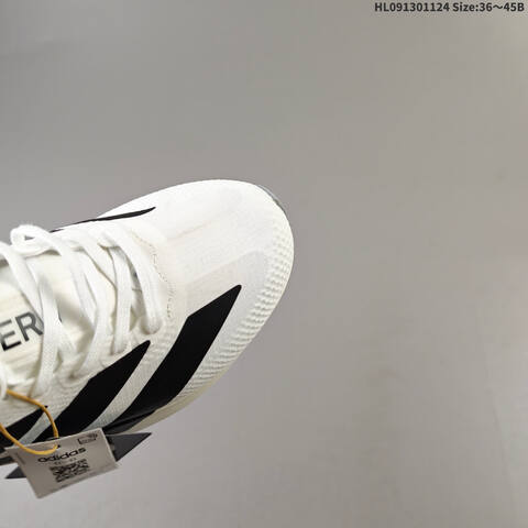 Adidas Adizero Evo SL White Black Off White EU 36-45 Running Shoe - Unisex (BS-65475)