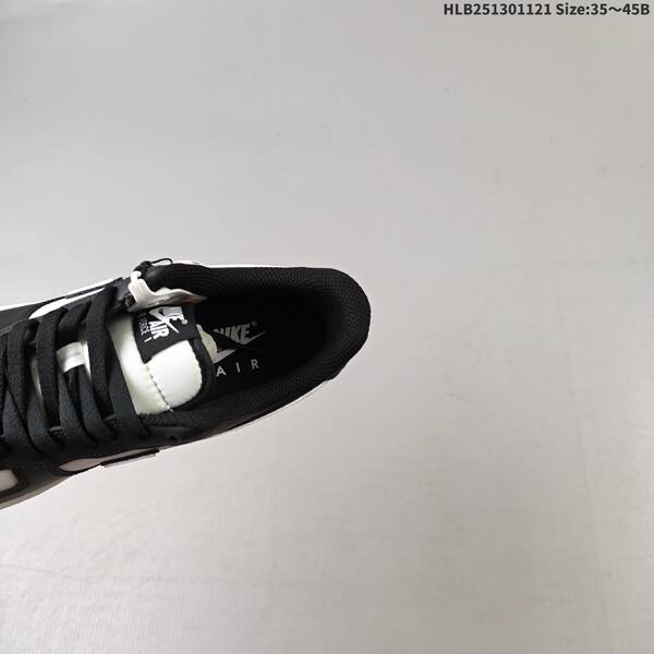 Nike Air Force 1 07 black white EU 35-45 sneaker
