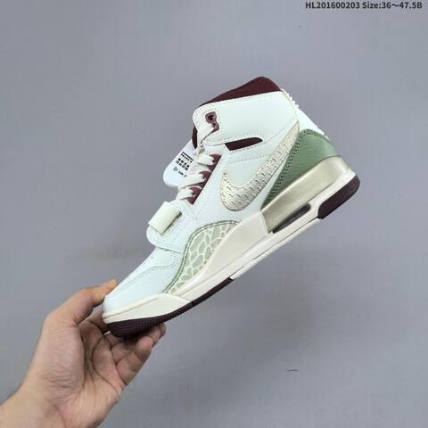 Air Jordan Legacy 312 312 Air Jordan 3 Air Jordan 1 Lifestyle (BS-66704)