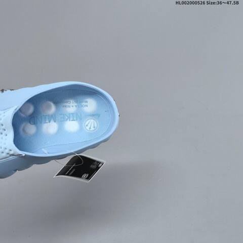 Nike Nocta x Nike Mind 001 Slide Light Blue Gunmetal EU 36-47 5 Slides - Unisex (BS-60121)