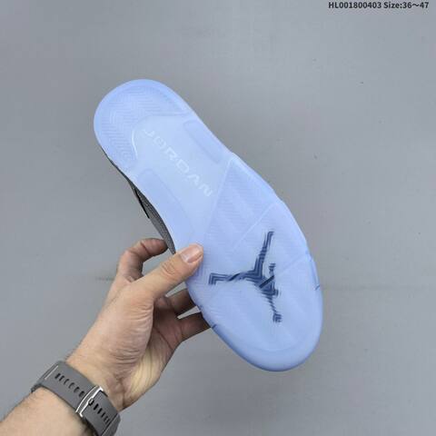 Air Jordan 5 Retro Wolf Grey Replica AIR JORDAN 5 Aj5 Lifestyle (BS-66333)