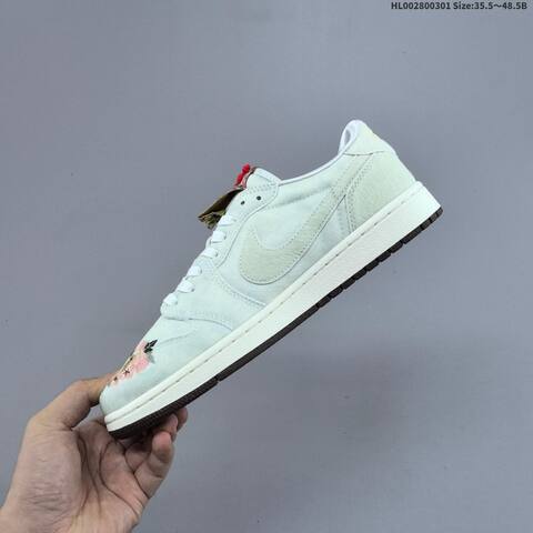 Air Jordan 1 Low OG Chinese New Year CNY AIR JORDAN 1 Aj1 Lifestyle (BS-66646)