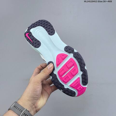 Nike Vomero 18 ReactX Air Zoom White Mint Black Pink Light Blue EU 36-46 Running Shoe - Unisex (BS-60762)
