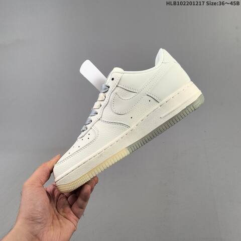 Nike Air Force 1 07 LV8 White Olive Green EU 36-45 Sneaker - Unisex (BS-62624)