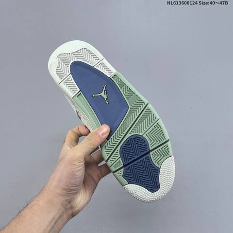 Air Jordan 4 SE Somos Eternos AIR JORDAN 4 Aj4 Lifestyle (BS-66859)