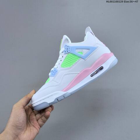 Air Jordan 4 Retro Valentine s Day AIR JORDAN 4 Aj4 Lifestyle (BS-66779)