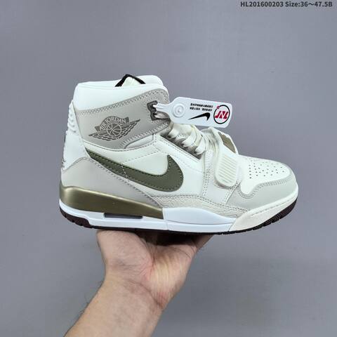 Air Jordan Legacy 312 312 Air Jordan 3 Air Jordan 1 Lifestyle (BS-66704)