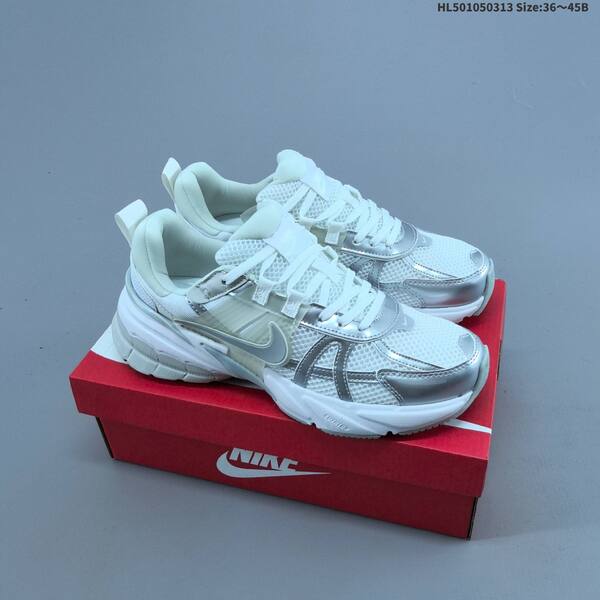 Nike V2K Run white beige grey EU 36-45 running shoe