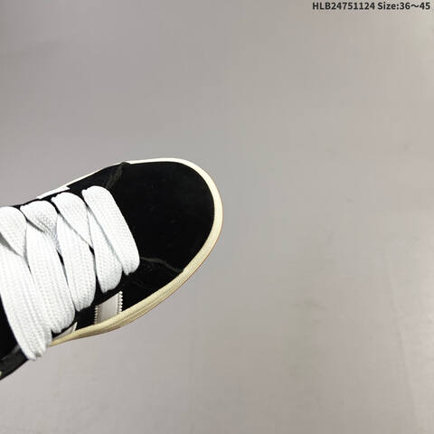 Adidas Campus 00s HQ8708 Black White Off White Gum EU 36-45 Skate Shoe - Unisex (BS-65492)