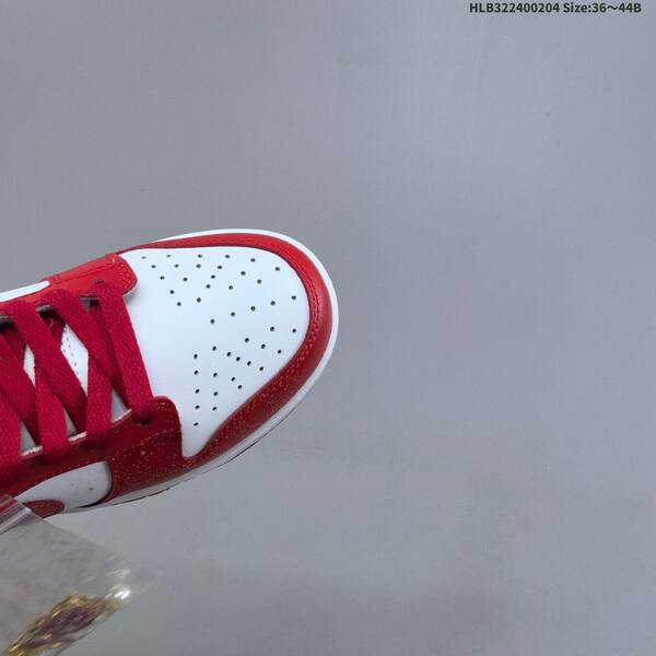 Nike Dunk Low white red gold EU 36-44 skate shoe