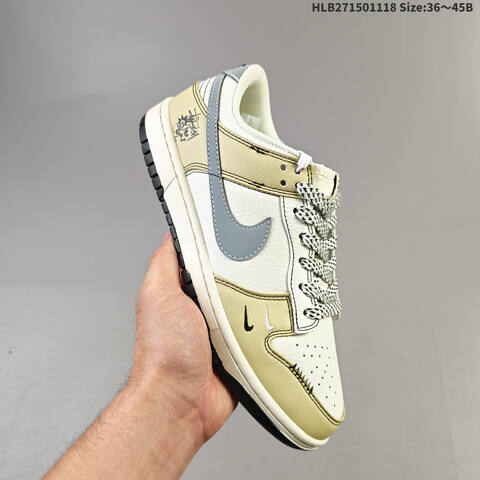 NIKE SB DUNK Nike Dunk Low Retro DIY Lifestyle (BS-63513)