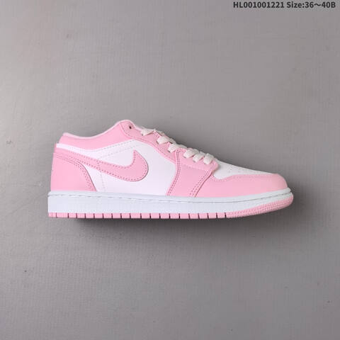 Air Jordan 1 Low Pink AIR JORDAN 1 Aj1 Lifestyle (BS-67329)