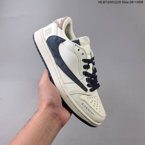 Nike Air Jordan 1 x Travis Scott AIR JORDAN DIY Lifestyle (BS-67372)