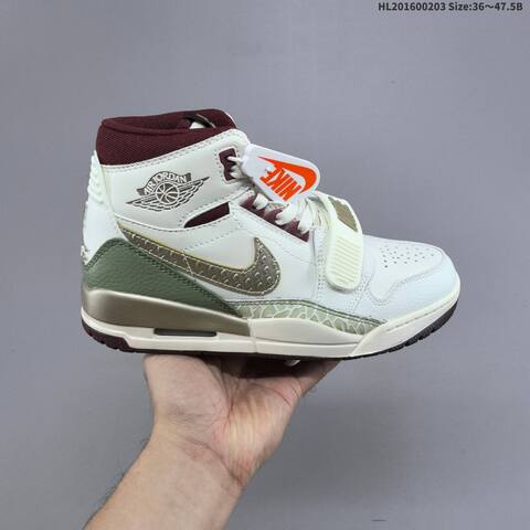 Air Jordan Legacy 312 312 Air Jordan 3 Air Jordan 1 Lifestyle (BS-66704)