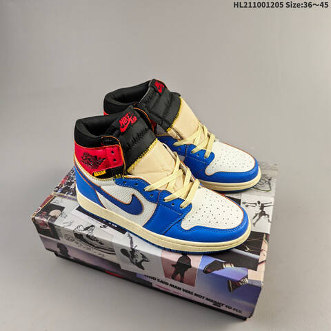 Union x Air Jordan 1 Retro High PK NRG 11 24 Lifestyle (BS-67528)