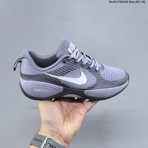 Nike ComfiRide DX5886 White Pink Purple Orange Yellow EU 36-40 Running Shoe - Unisex (BS-61082)