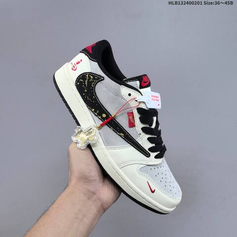 Nike Air Jordan 1 x Travis Scott AIR JORDAN DIY Lifestyle (BS-66731)