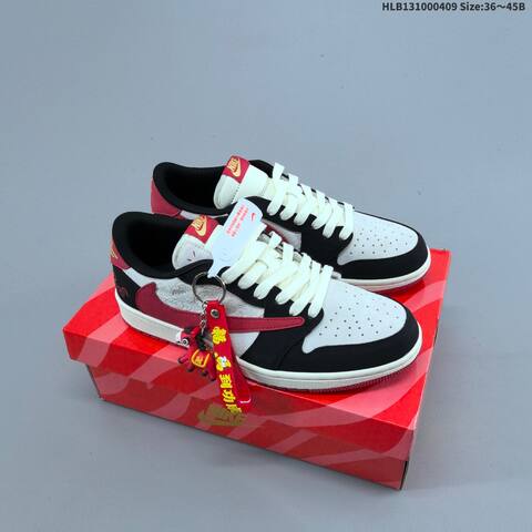 Nike Air Jordan 1 Low Lifestyle (BS-60867)