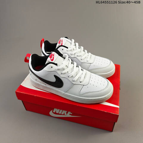 NIKE AIR FORCE 1 Nike Court Borough Low 2 GS Lifestyle (BS-63043)