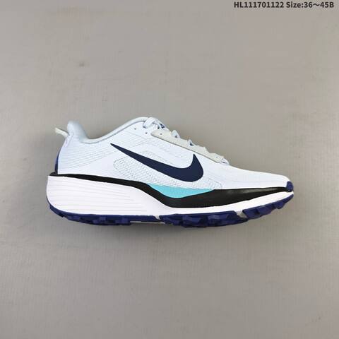 Nike ReactX Pegasus Trail 6 White Navy Purple Blue EU 36-45 Trail Shoe - Unisex (BS-63252)