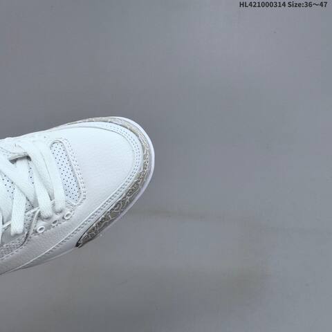 Air Jordan 3 Retro AIR JORDAN 3 Aj3 Lifestyle (BS-66540)