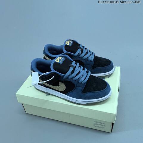 Nike SB Dunk Low Black Red EU 36-45 Skate Shoe - Unisex (BS-61254)