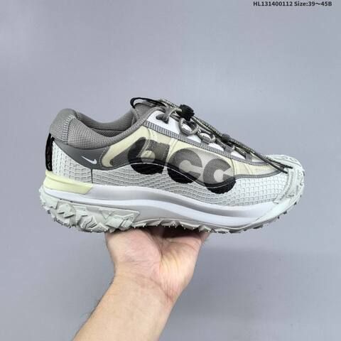 Nike ACG Mountain Fly 2 Low GTX Black Dark Grey Light Grey Orange EU 39-45 Trail Shoe - Unisex (BS-62047)