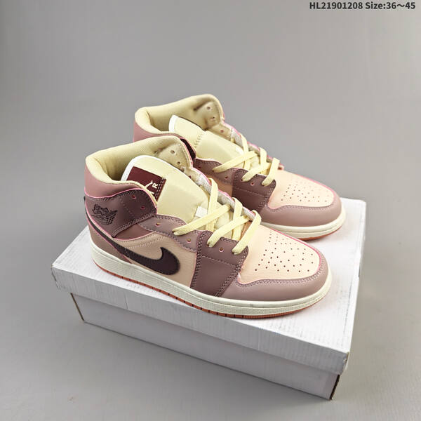 Jordan Air Jordan 1 Mid White/Black EU 36-45 basketball