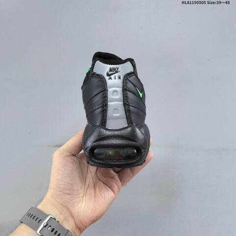 Nike Air Max 95 Black Neon Green EU 39-48 Sneaker - Unisex (BS-60481)