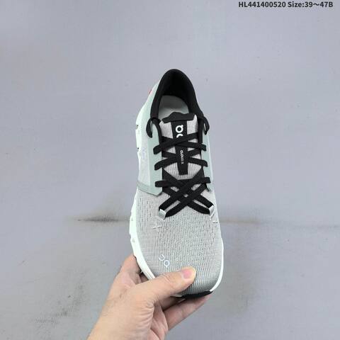 On Cloud X 4 Grey Black Mint White EU 39-47 Running Shoe Running Sneakers - Unisex (BS-69533)