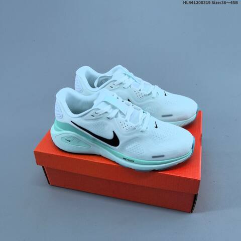 Nike Air Zoom Structure 26 White Neon Green Silver EU 36-45 Running Shoe - Unisex (BS-61247)