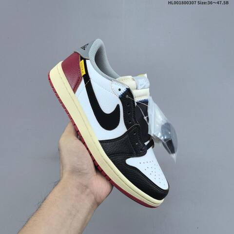 Union LA x Air Jordan 1 Low AIR JORDAN 1 Aj1 Lifestyle (BS-66603)