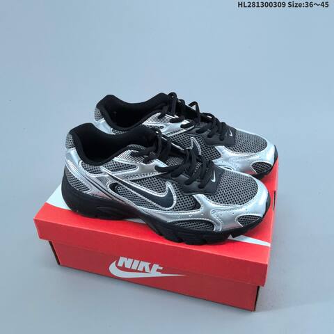Nike Zoom Vomero 20 White Silver Pink Black EU 36-41 Running Shoe - Unisex (BS-61415)