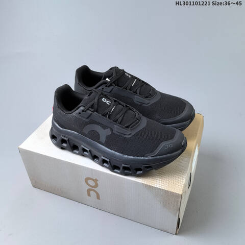 On Cloudmonster Paf White Light Blue EU 36-45 Running Shoe Running Sneakers - Unisex (BS-69734)