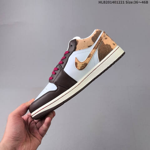 Nike Air Jordan 1 Low OG Lifestyle (BS-67336)