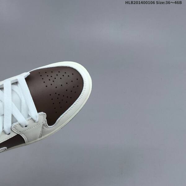 Jordan Air Jordan 1 Low OG white/brown/burgundy EU 36-46 basketball