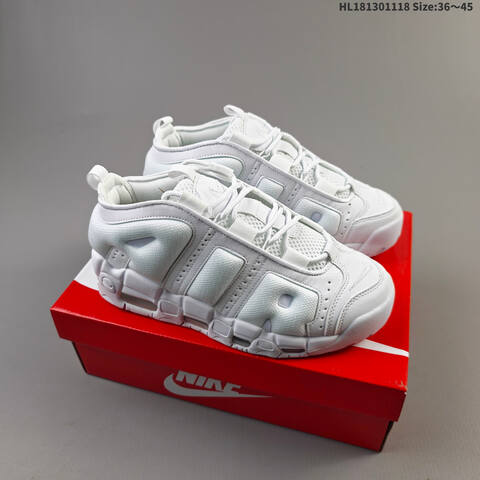 Other Nike Air More Uptempo Low FZ3055-100 ID HL181301118 Size 36 Lifestyle - Women's (BS-63504)