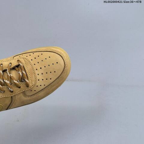 Nike Air Force 1 Low Wheat Flax Wheat Tan Gum Brown EU 36-47 Sneaker - Unisex (BS-60613)