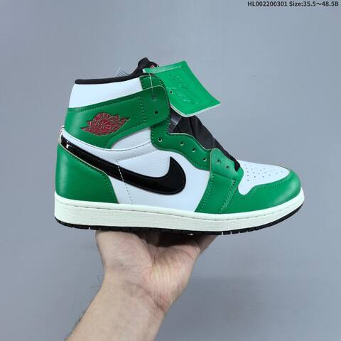 Air Jordan 1 Retro High OG Lucky Green AIR JORDAN 1 Aj1 Lifestyle (BS-66645)