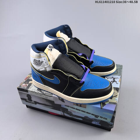 Nike Air Jordan 1 Retro High AIR JORDAN IO7847-001 36 36 5 37 5 38 Lifestyle - Women's (BS-67383)