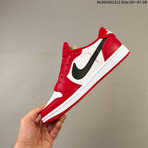 Travis Scott x Air Jordan 1 Low AIR JORDAN 1 Aj1 Lifestyle (BS-67474)