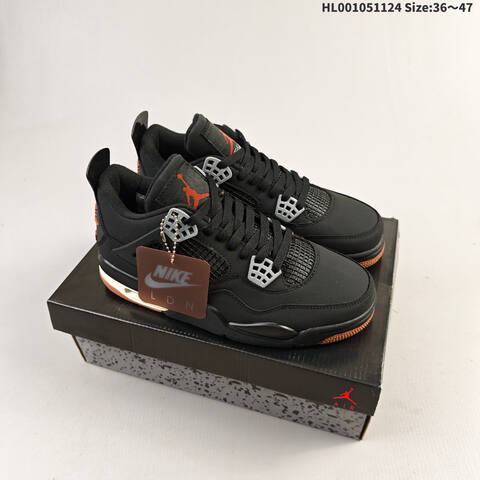 Air Jordan 4 Retro London AIR JORDAN 4 Aj4 4 Jordan Brandh City Lifestyle (BS-67701)