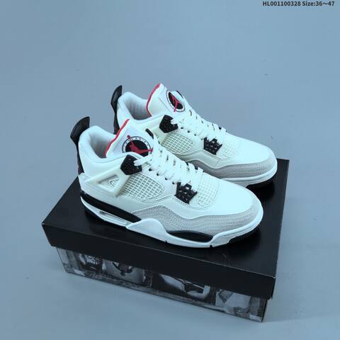 Air Jordan 4 Retro Flight Club AIR JORDAN 4 Aj4 Lifestyle (BS-66423)