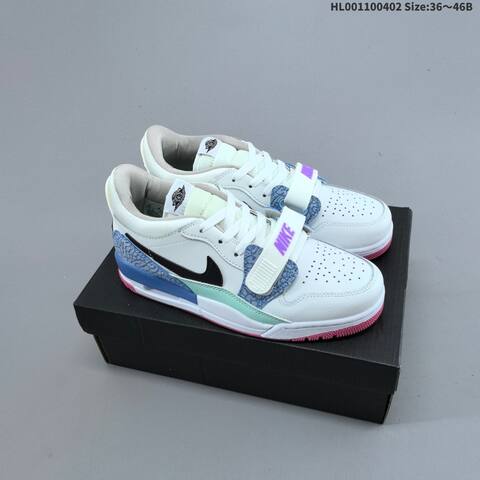 Air Jordan Legacy 312 Low White Turquoise AJ312 Lifestyle (BS-66355)